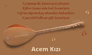 Acem Kızı Sözleri