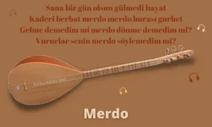Merdo Sözleri