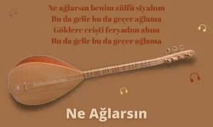 Ne Ağlarsın Sözleri